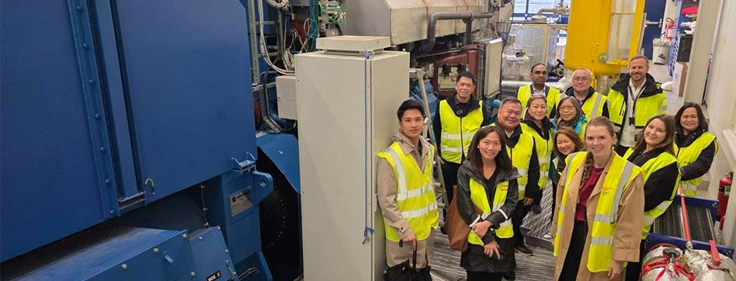 PH delegation in Norway