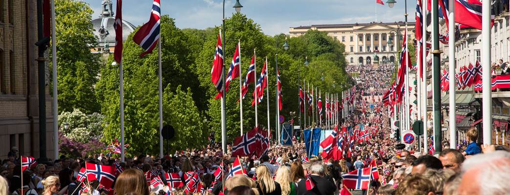 17. mai i Oslo - Foto:Asgeir Helgestad