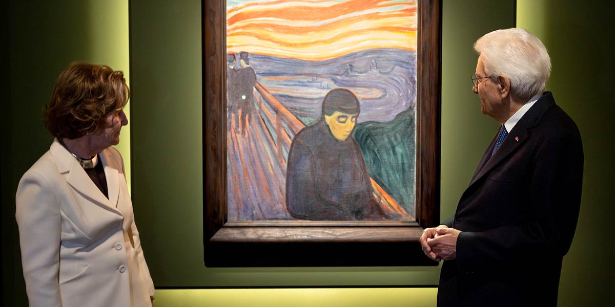 il Presidente e la Regina
