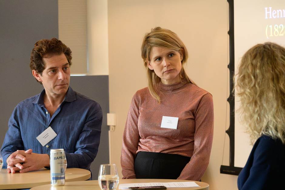 Liv Helm og Benjamin Kitter