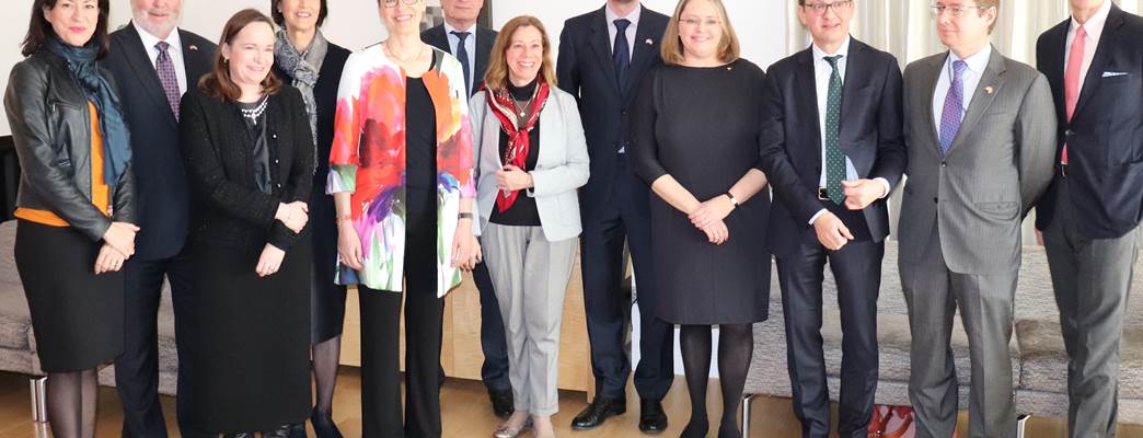 Representatives for the project Ambassador for a day - Photo:Vilde Langemyr