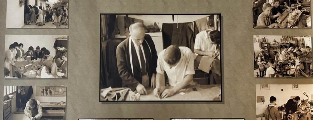 Showcasing labor training at KAPAPS rehabilitation center for functionally disabled people - Photo:Norwegian Embassy Athens