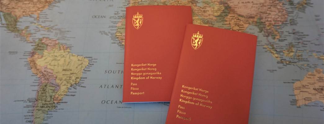 Passaportes noruegueses - Foto:Embaixada da Noruega em Lisboa