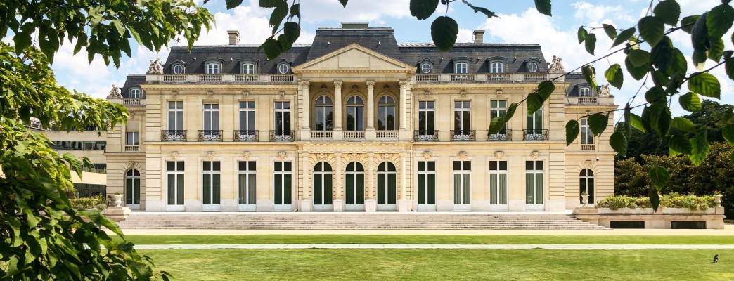 Château de la Muette, OECDs hovedkvarter - Foto:Foto: Bodil Fontana
