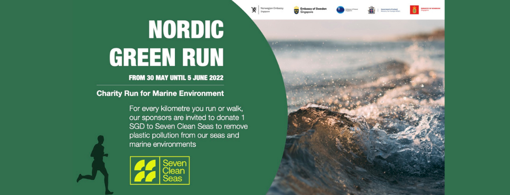 Nordic Green Run 2022 Cover photo - Photo:Nordic Green Run 2022