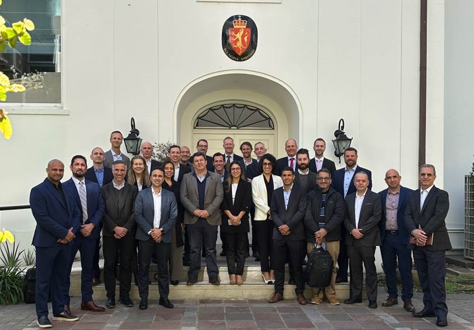 Empresas noruegas y argentinas en la residencia en Buenos Aires