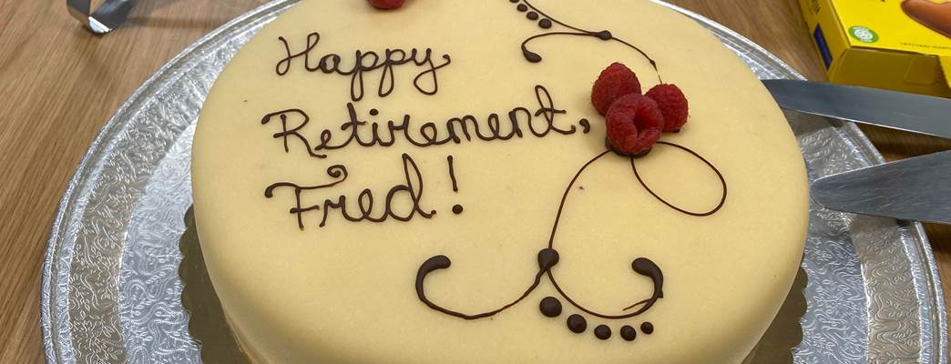 Fred's cake