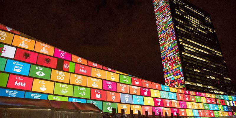 UN Global Goals - Photo:UN Photo/Cia Pak