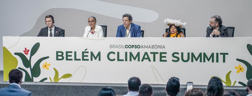 Rafa Neddermeyer/COP30 Brasil Amazônia - Foto:Rafa Neddermeyer/COP30 Brasil Amazônia