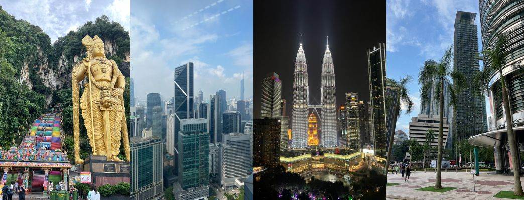 Bilder av Kuala Lumpur - Photo:Foto: Nina E. Hoelfeldt Lund