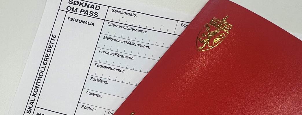 Passport and application