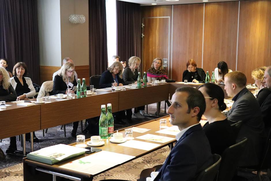 Social Dialogue Presentations