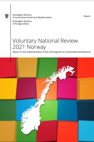 ODS Informe voluntario nacional NORUEGA 2021