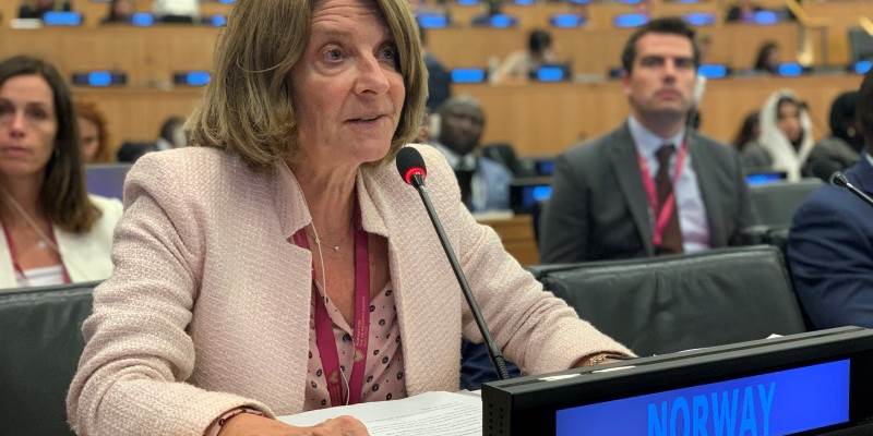 C2 MonaJuul - Photo:NorwayUN