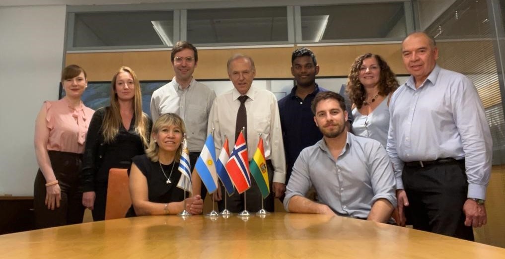 Equipo de trabajo Embajada Noruega - Foto:Real Embajada de Noruega. (LMRG)