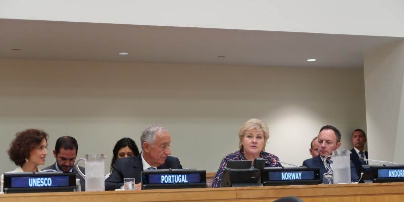 Futures Of Education - Photo:NorwayUN/Ragnhild Simenstad