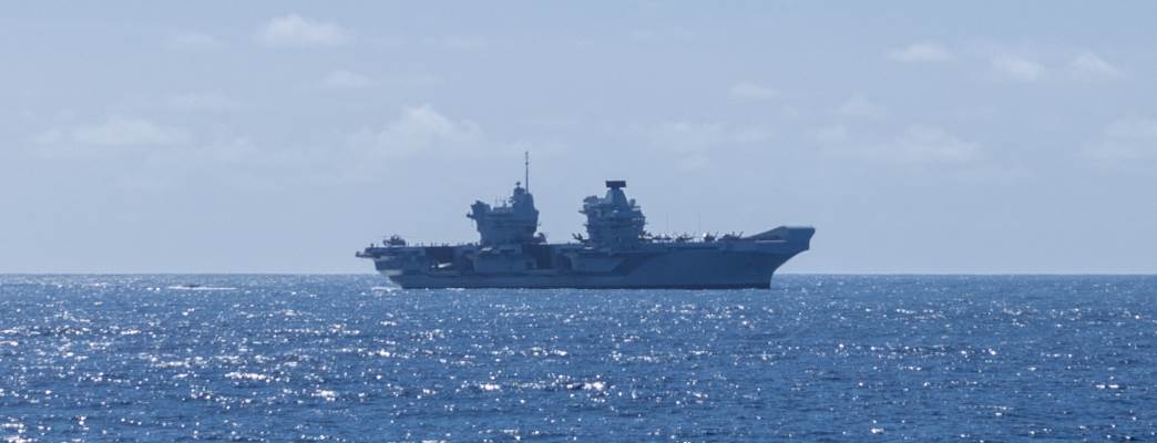 HNoMS Roald Amundsen - 写真:Helene Synes / Forsvaret