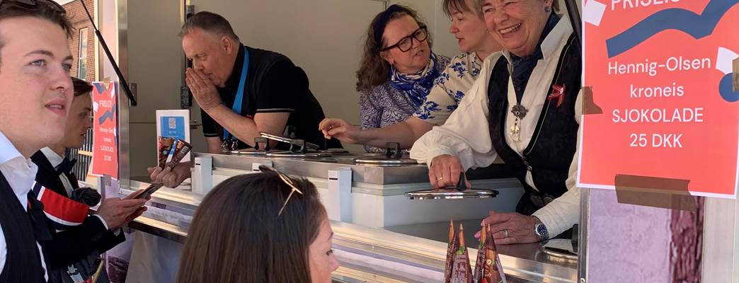 17. mai Sjømannskirken