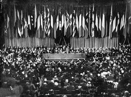 UNESCOs første generalkonferanse