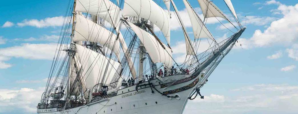 Velero Statsraad Lehmkuhl - Foto:Foto: Richard Sibley