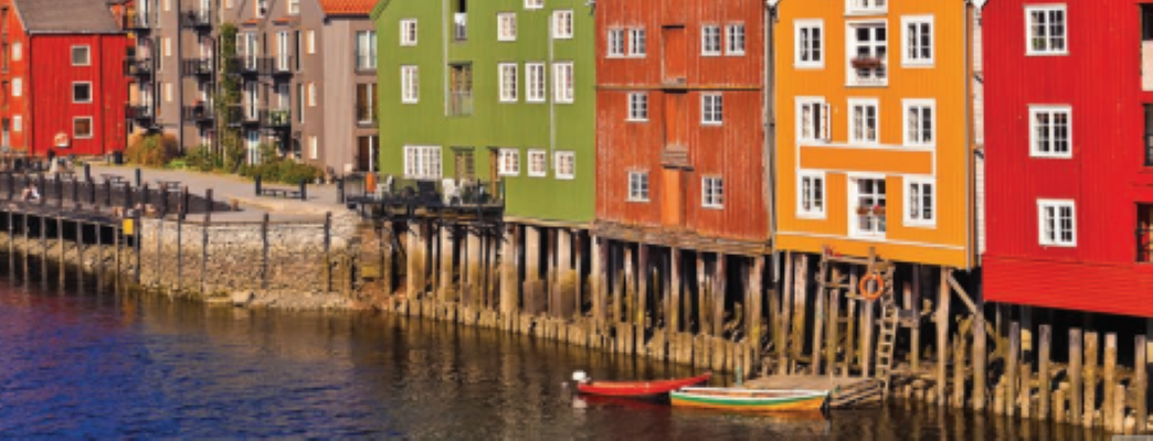 Bilde fra en norsk fjord - Foto:Foto: OECD