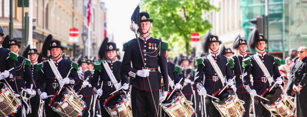 His Majesty The King's Guard - Photo:Forsvaret - His Majesty The King's Guard