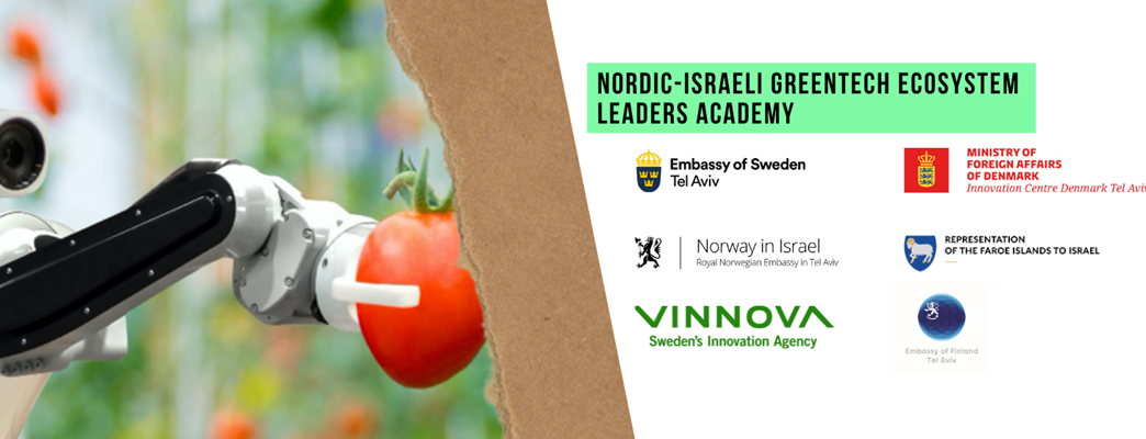 Nordic-Israeli GreenTech Academy - Photo:NIGTA