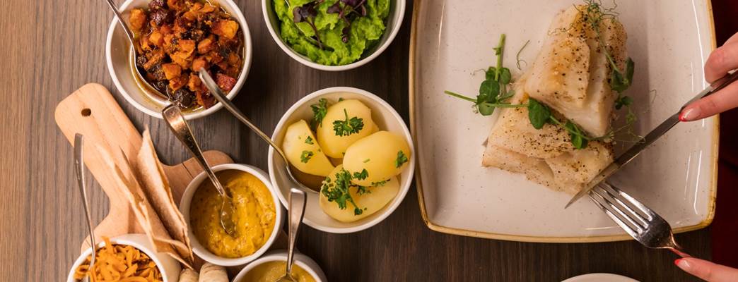 Lutefisk - Photo:Fredrik Ahlsen - Visit Norway