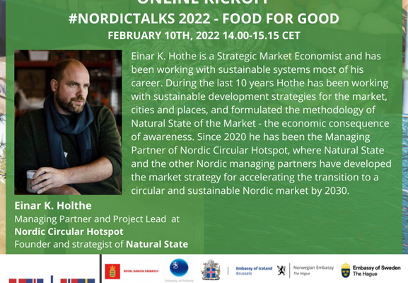 Nordic Talks - Einar