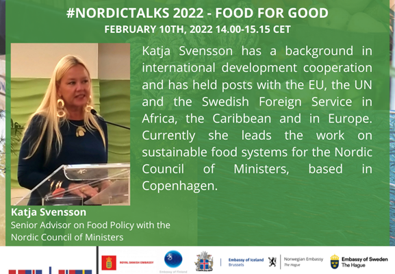 Katja Svensson - Nordic Talks