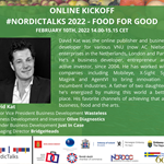 David Kat Nordictalks2022
