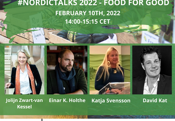 Speakers NordicTalks Food For Good 2022