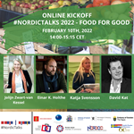 Speakers NordicTalks Food For Good 2022