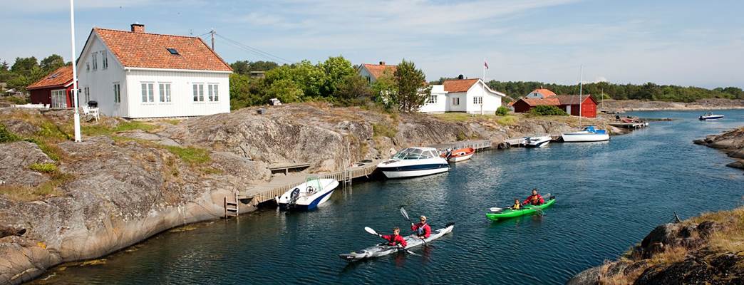Sørlandsidyll - Foto:Terje Rakke, Visit Norway