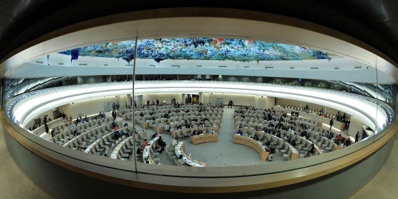Human Rights Council - Photo:UN Photo/Jean-Marc Ferré