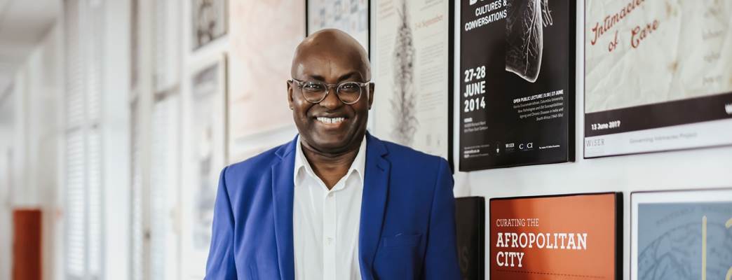 Professor Achille Mbembe - Foto:Foto: Chanté Schatz, University of the Witwatersrand