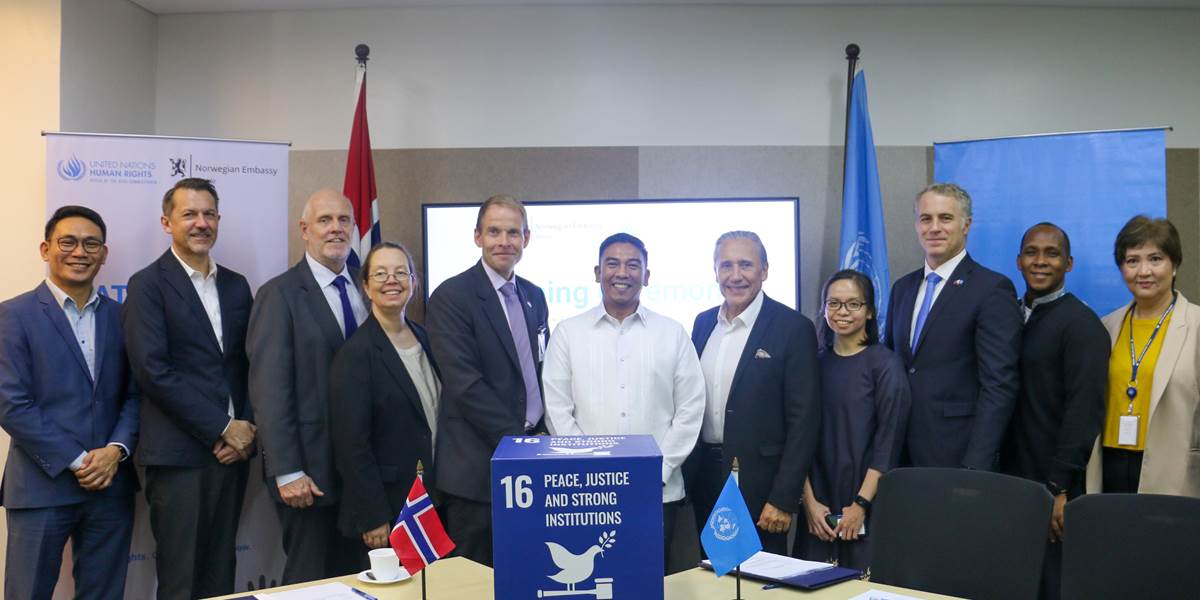 SDG16 Group Photo