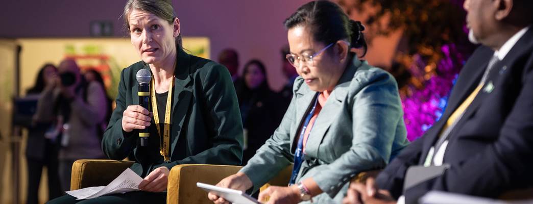Hege Haaland - Photo:IFAD