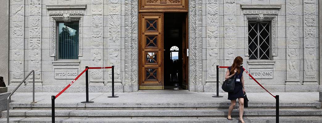 WTO Genève - Photo:Photo credit: WTO Geneva