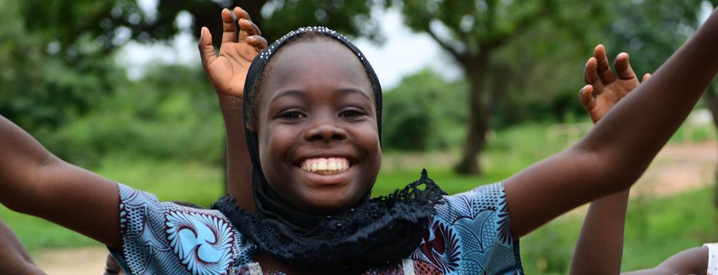 Children smiling - Photo:Credit: UNICEF/Dejongh