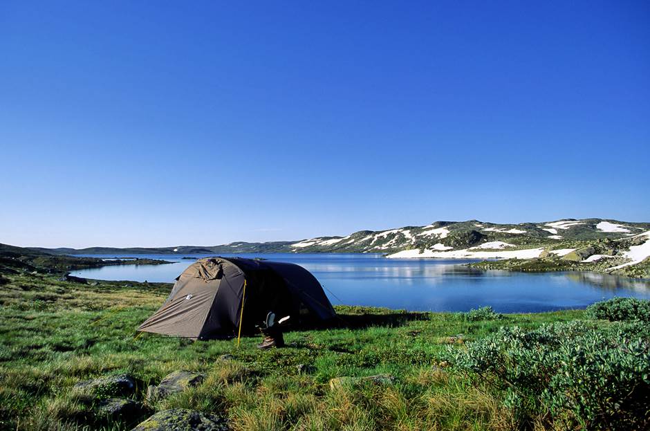camping