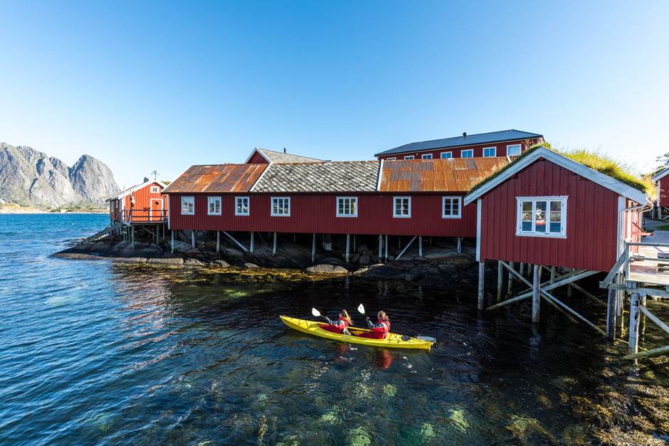 kayak