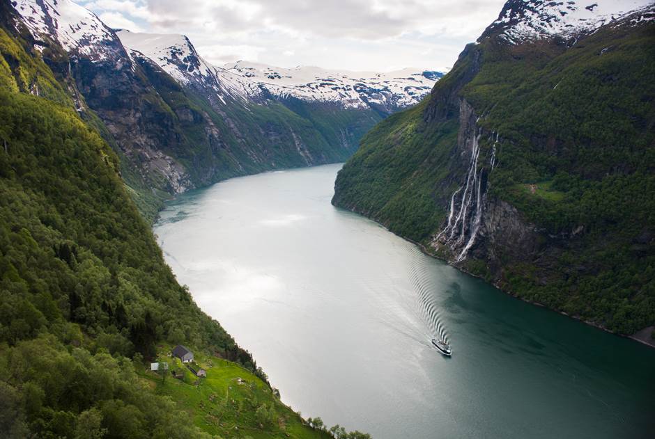 fjord