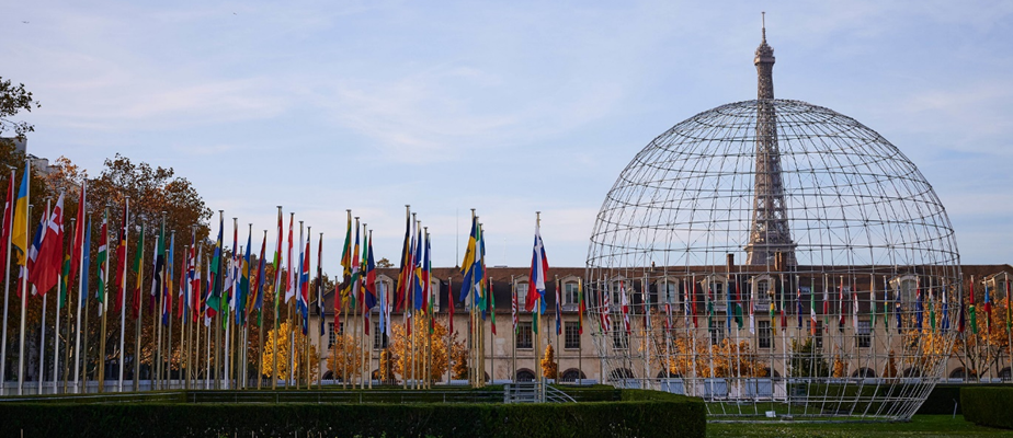 Unescos hovedkvarter i Paris - Foto:Foto: Unesco/Luc Valigny