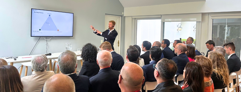 Explorando nuevas oportunidades de colaboración en energía - Foto:Helene Linnea Kvale