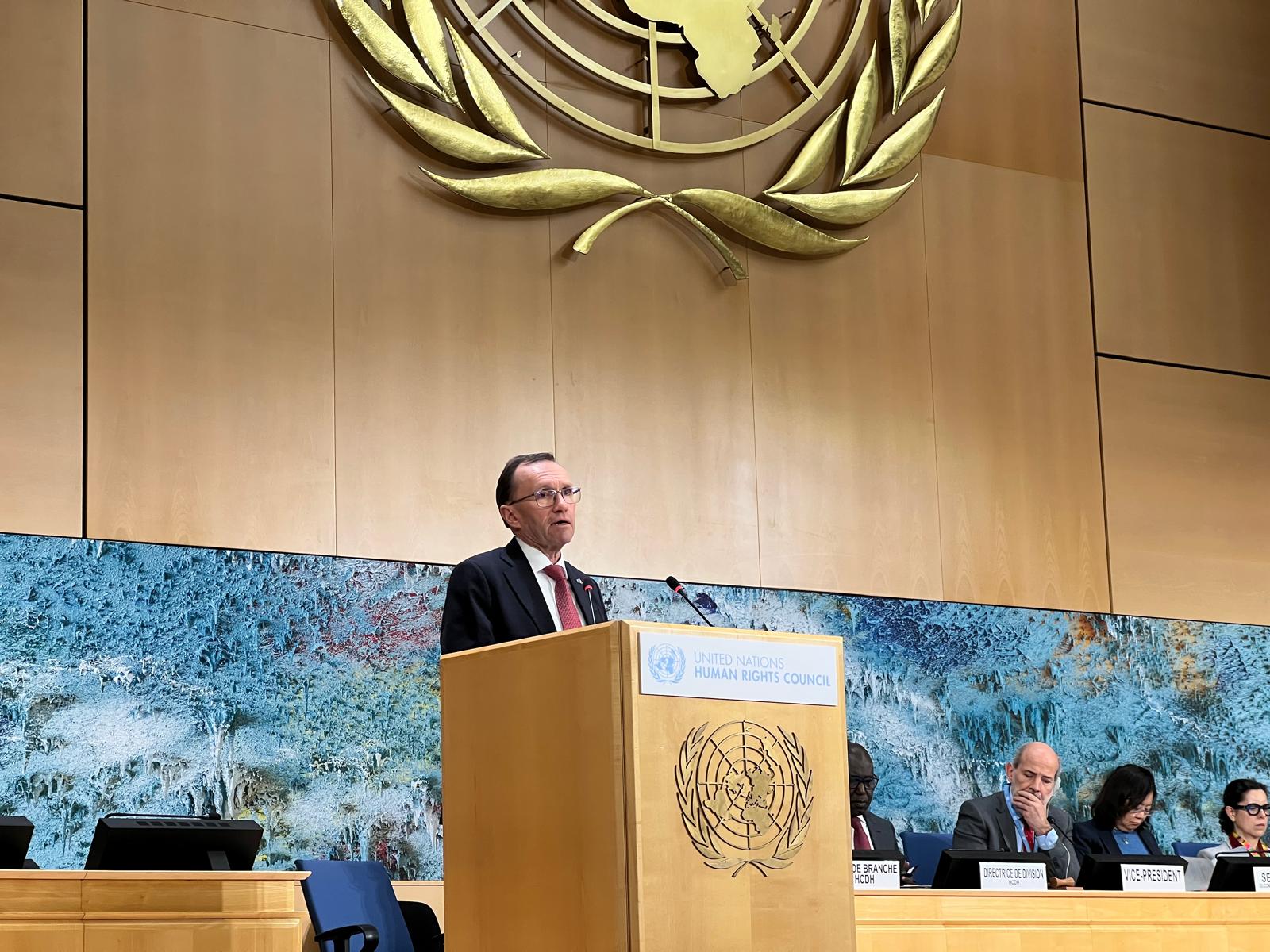 Minister of Foreign Affairs Norway