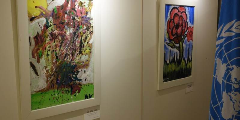 Peace Painting - Photo:Sindre Bæk