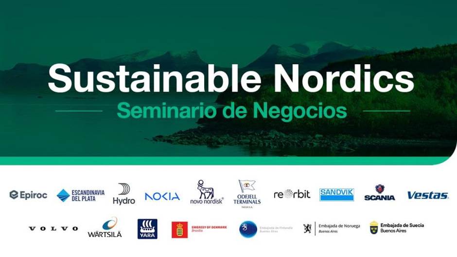 Seminario de negocios Sustainable Nordics