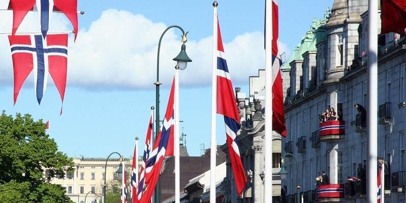 Norwegian Flag - Photo: 
