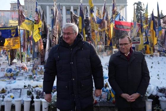 Umin Eide i Ukrainia - Photo:Credit: Oleksandr Techynskyi